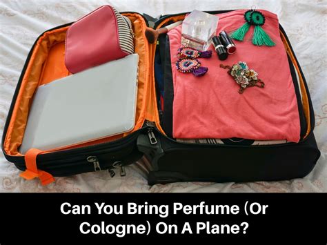 perfume check in luggage.